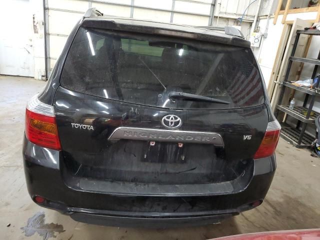 2008 Toyota Highlander Sport