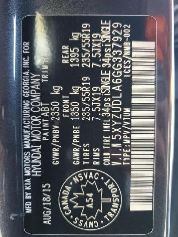 2016 Hyundai Santa fe Sport