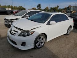 Toyota Corolla salvage cars for sale: 2013 Toyota Corolla Base