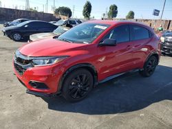 Honda hr-v salvage cars for sale: 2022 Honda HR-V Sport