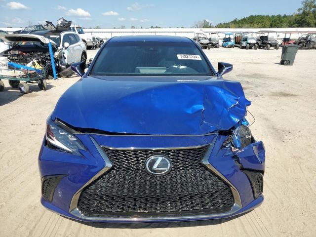 2023 Lexus ES 300H F Sport Handling