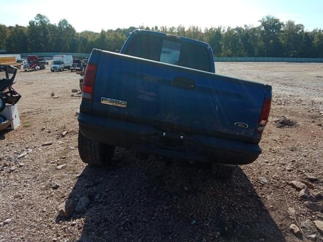 2001 Ford F350 SRW Super Duty