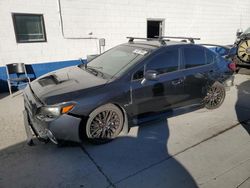 Subaru wrx salvage cars for sale: 2015 Subaru WRX STI