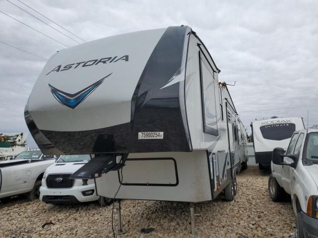 2018 Keystone Travel Trailer