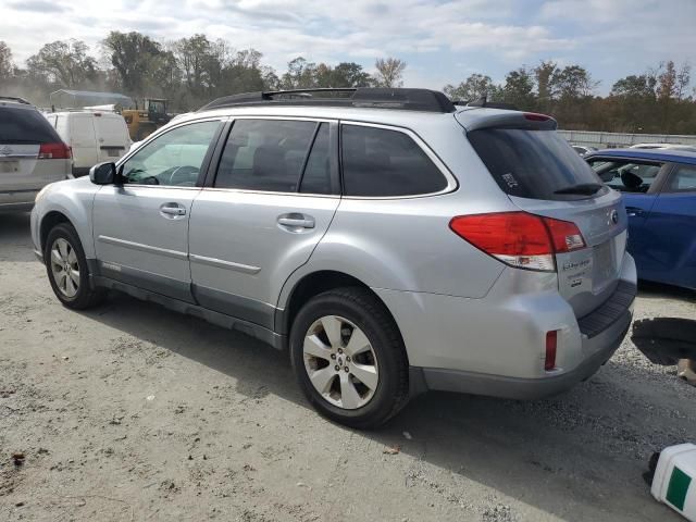 2012 Subaru Outback 2.5I Limited