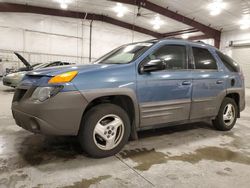 Pontiac Aztek salvage cars for sale: 2001 Pontiac Aztek