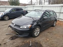 Volkswagen Golf salvage cars for sale: 2017 Volkswagen Golf Sportwagen S