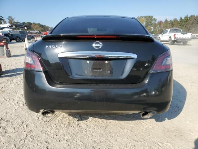 2012 Nissan Maxima S