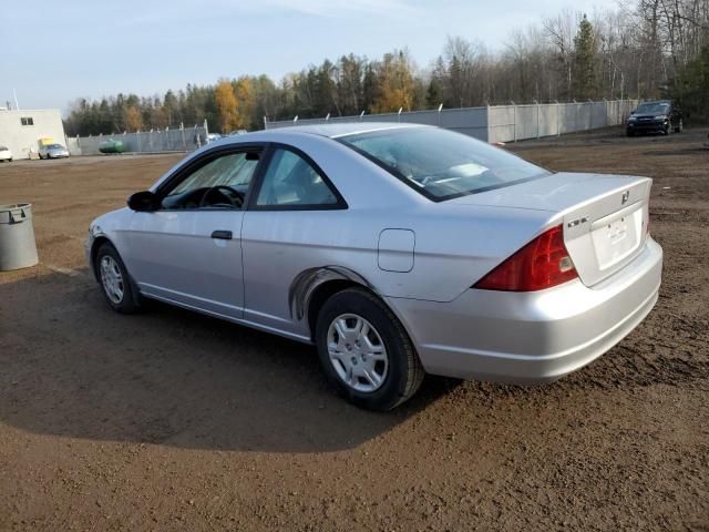 2001 Honda Civic LX