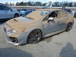 Subaru wrx salvage cars for sale: 2016 Subaru WRX Premium