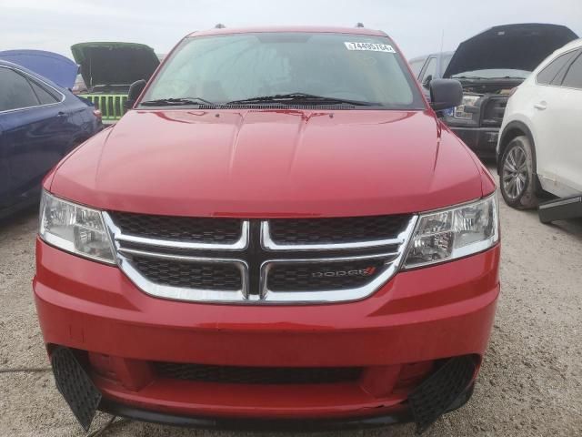 2013 Dodge Journey SE