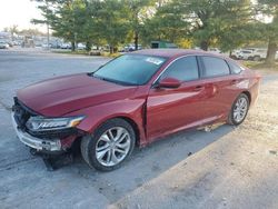 Honda Accord lx salvage cars for sale: 2018 Honda Accord LX