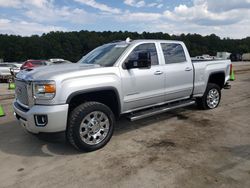 GMC salvage cars for sale: 2017 GMC Sierra K2500 Denali