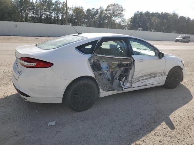 2018 Ford Fusion SE Hybrid