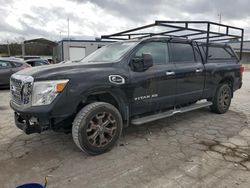 Nissan salvage cars for sale: 2017 Nissan Titan XD SL