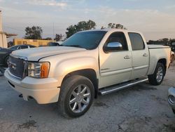 GMC salvage cars for sale: 2012 GMC Sierra K1500 Denali