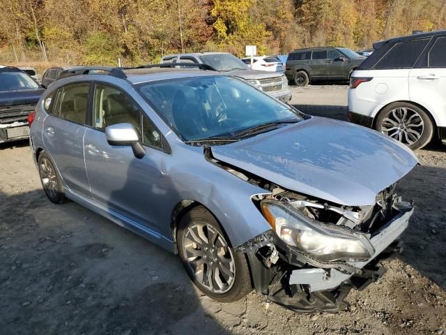 2013 Subaru Impreza Sport Limited