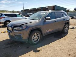 Salvage cars for sale from Copart Colorado Springs, CO: 2020 Jeep Cherokee Latitude Plus