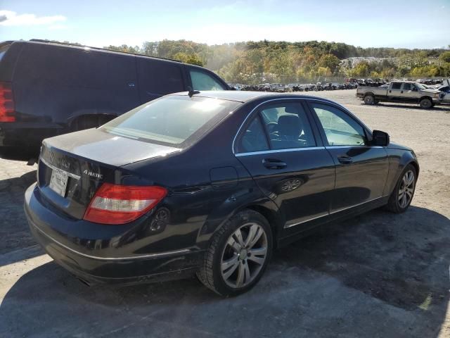 2009 Mercedes-Benz C 300 4matic