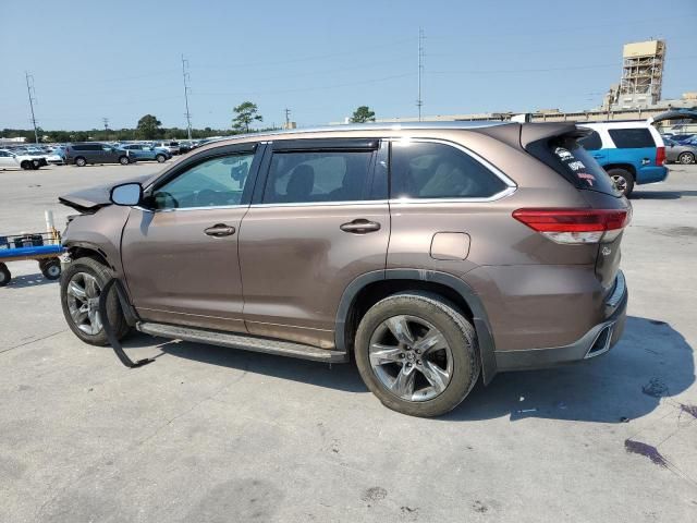 2019 Toyota Highlander Limited