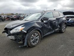 Nissan Murano salvage cars for sale: 2017 Nissan Murano S