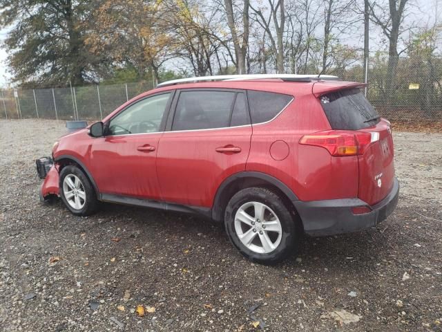 2014 Toyota Rav4 XLE