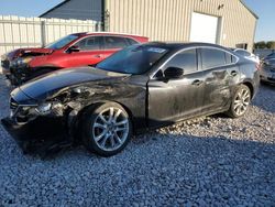 Mazda salvage cars for sale: 2017 Mazda 6 Touring