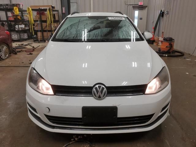 2015 Volkswagen Golf Sportwagen TDI S