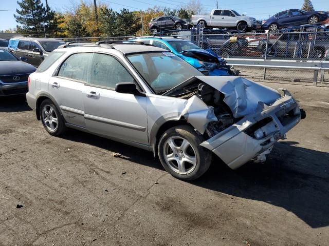 2004 Subaru Impreza Outback Sport