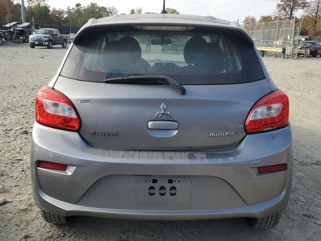 2017 Mitsubishi Mirage ES