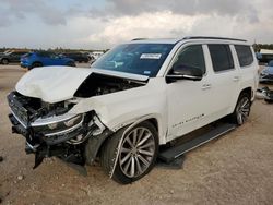 Jeep Grand Wagoneer salvage cars for sale: 2023 Jeep Grand Wagoneer Series I