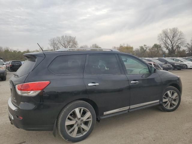 2015 Nissan Pathfinder S