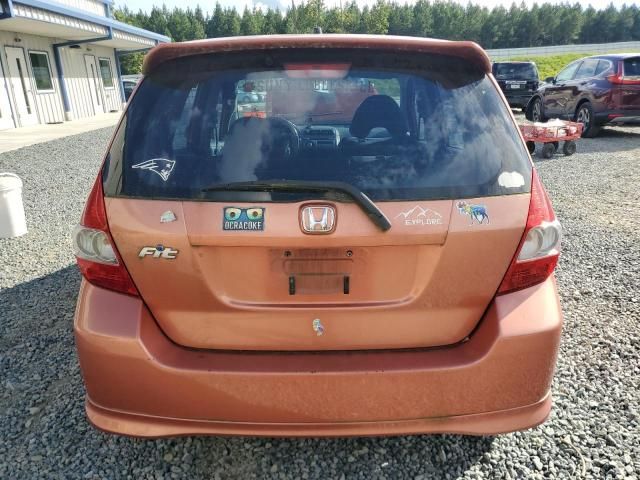 2007 Honda FIT S