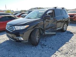 Toyota Highlander salvage cars for sale: 2012 Toyota Highlander Base