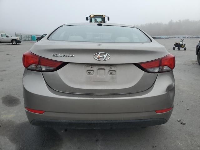 2016 Hyundai Elantra SE