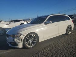 BMW 3 Series salvage cars for sale: 2016 BMW 328 D Xdrive