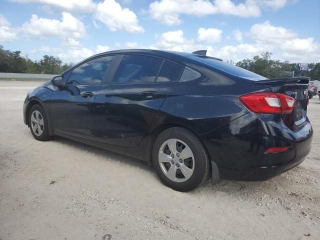 2017 Chevrolet Cruze LS