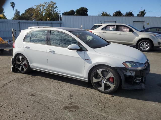 2016 Volkswagen GTI S/SE