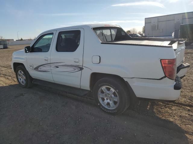 2010 Honda Ridgeline RTS