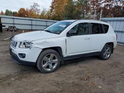 Jeep Compass salvage cars for sale: 2011 Jeep Compass Limited