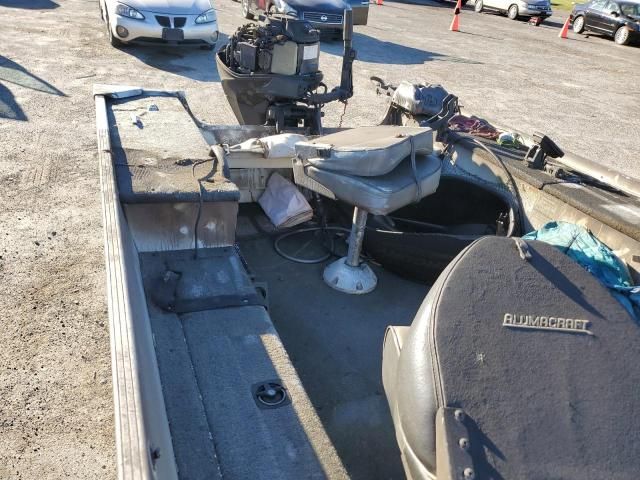 2001 Alumacraft Marine Trailer