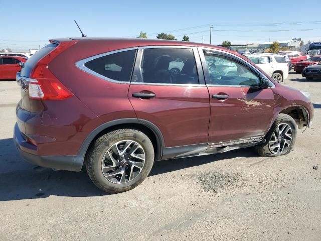 2016 Honda CR-V SE