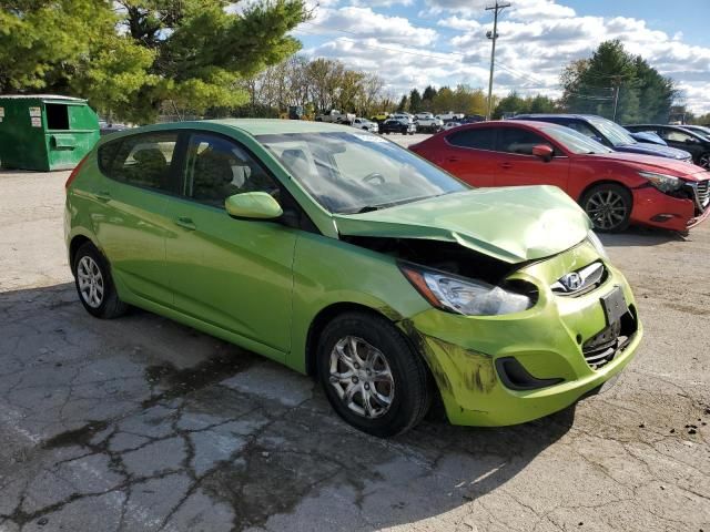 2012 Hyundai Accent GLS