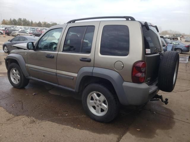 2005 Jeep Liberty Sport