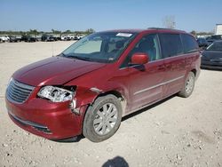 Chrysler salvage cars for sale: 2014 Chrysler Town & Country Touring