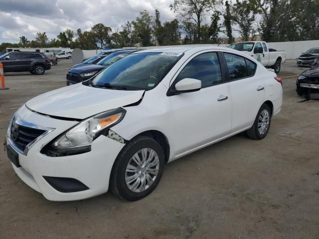 2019 Nissan Versa S