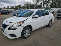 Nissan Vehiculos salvage en venta: 2019 Nissan Versa S