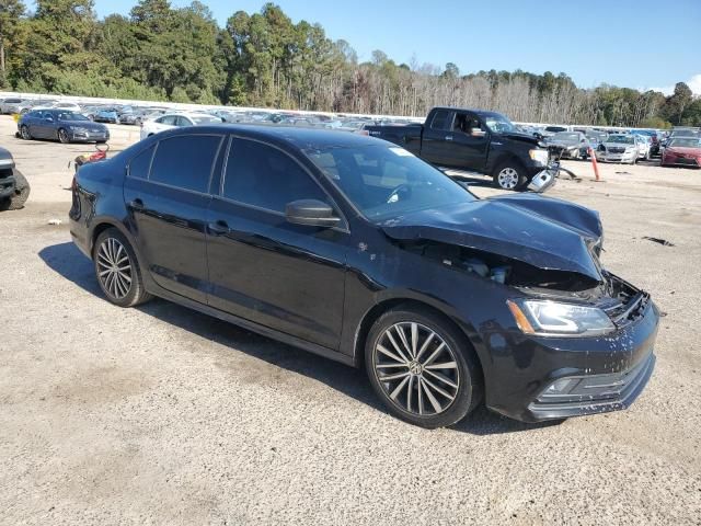 2016 Volkswagen Jetta Sport