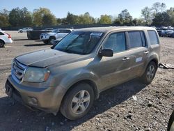 Honda Pilot salvage cars for sale: 2009 Honda Pilot LX