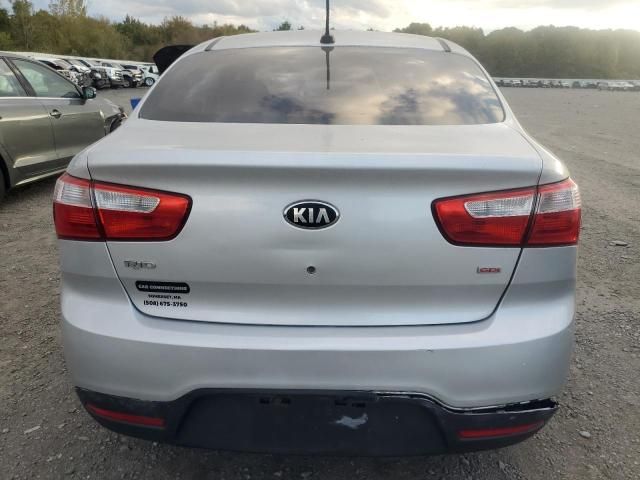 2013 KIA Rio LX